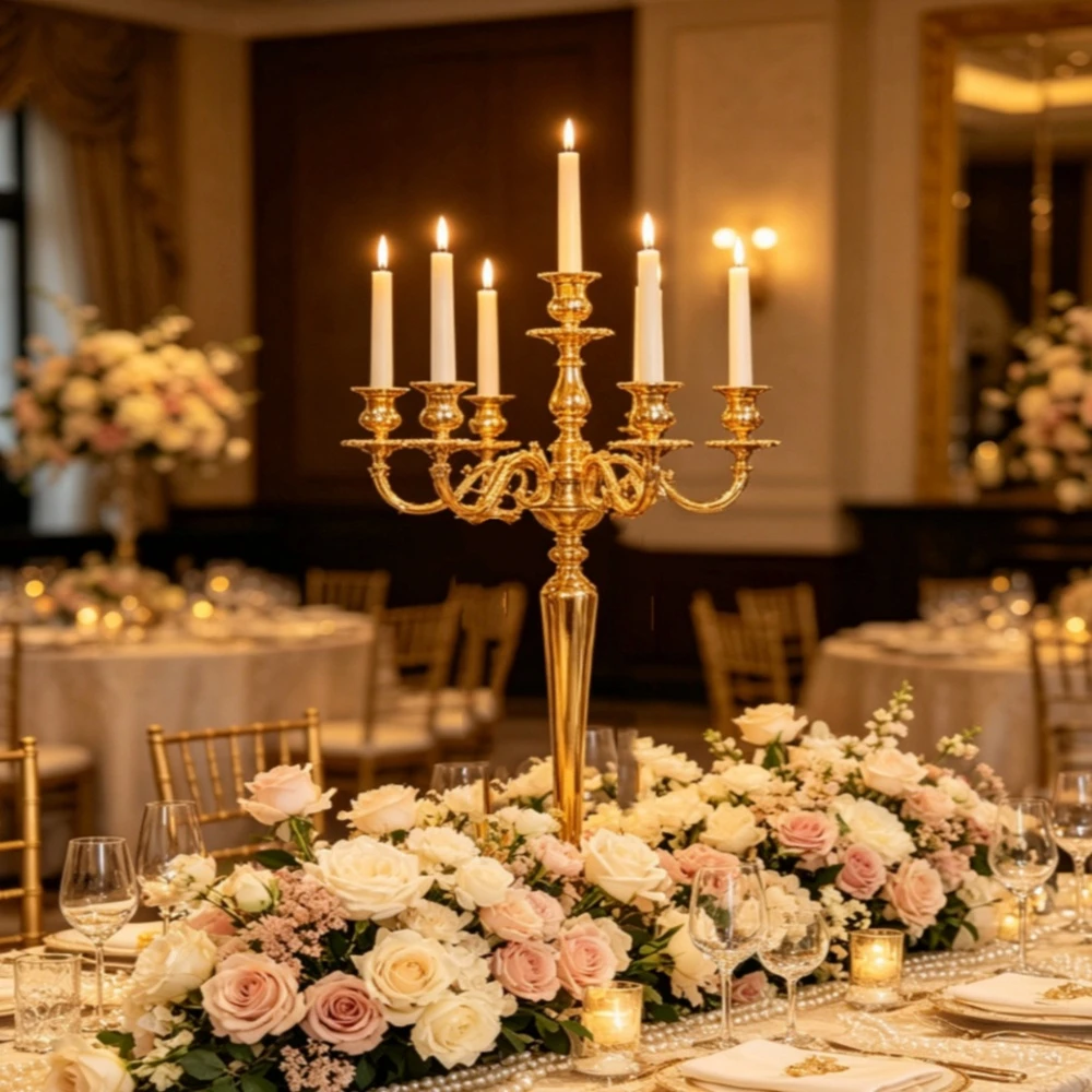 10pcs 6 arms Decor Wedding Party Decorations Pedestal Stand Gold metal Floor Vase Cylinder candlestick Trumpet Vase Centerpieces
10pcs 6 arms Decor Wedding Party Decorations Pedestal Stand Gold metal Floor Vase Cylinder candlestick Trumpet Vase Centerpieces