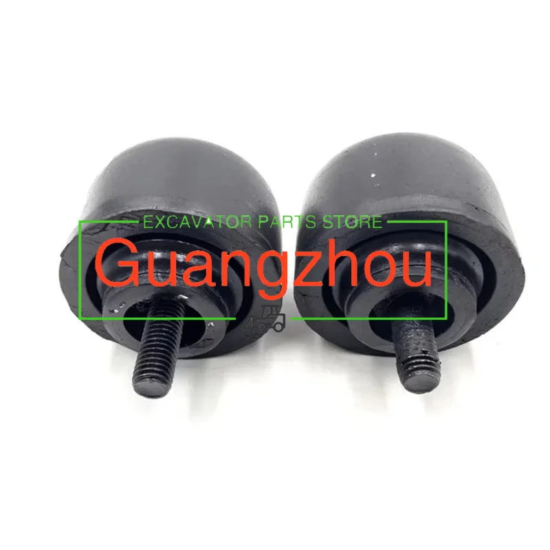 Engine mount SANY SY15/16 Kubota 15 engine foot glue pad shock absorbing glue cushion excavator accessories 4pcs/lot
Engine mount SANY SY15/16 Kubota 15 engine foot glue pad shock absorbing glue cushion excavator accessories 4pcs/lot
