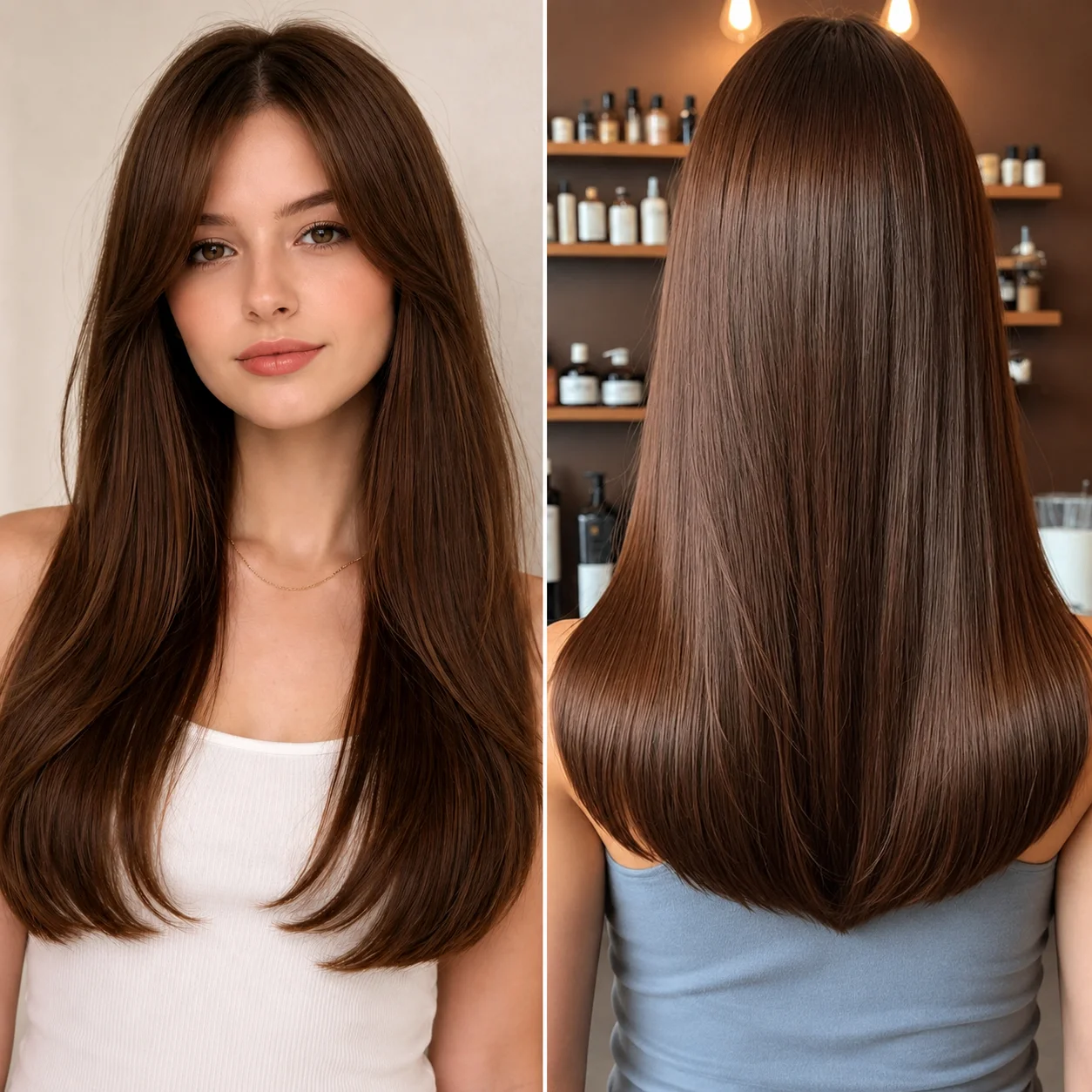Ready To Wear Glueless Silk Base Wig 100% Pure Original Human Hair Silky Smooth Glossy Hair Strands Comfortable Wear Daily Wigs
Ready To Wear Glueless Silk Base Wig 100% Pure Original Human Hair Silky Smooth Glossy Hair Strands Comfortable Wear Daily Wigs