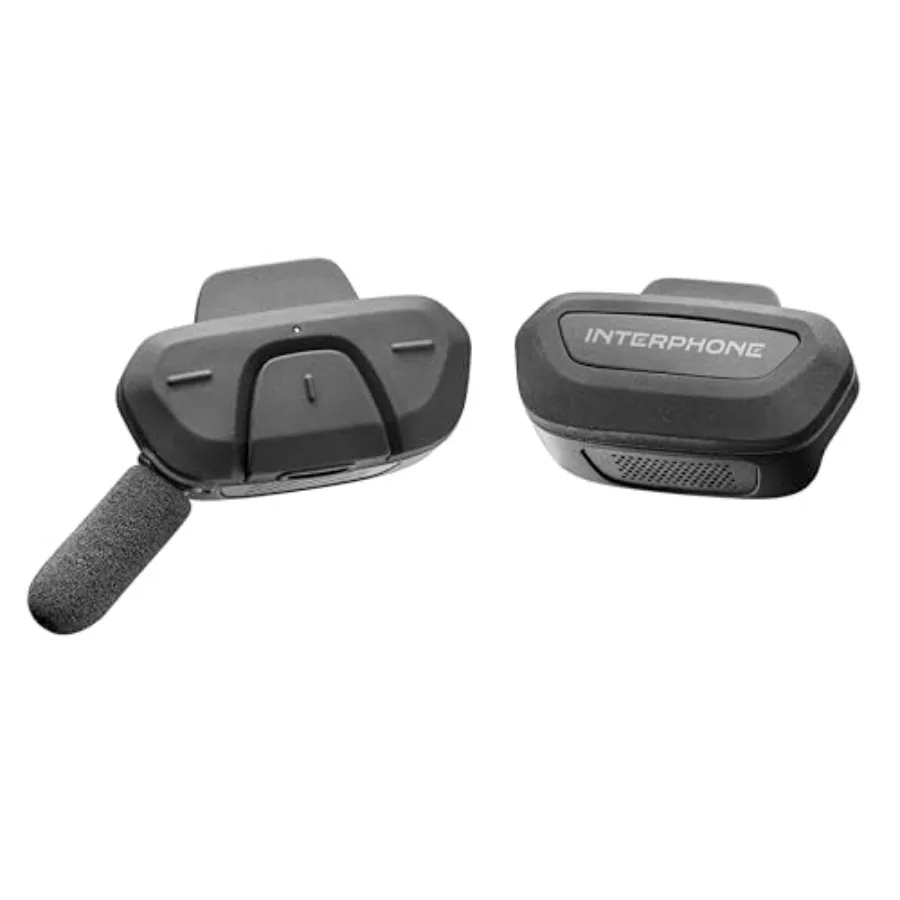 Aerial Bluetooth Bicycle Helmet Intercom Single Unit for cycling, ABS plastic, black, 300m range, GPS audio compatible, waterpr
Aerial Bluetooth Bicycle Helmet Intercom Single Unit for cycling, ABS plastic, black, 300m range, GPS audio compatible, waterpr