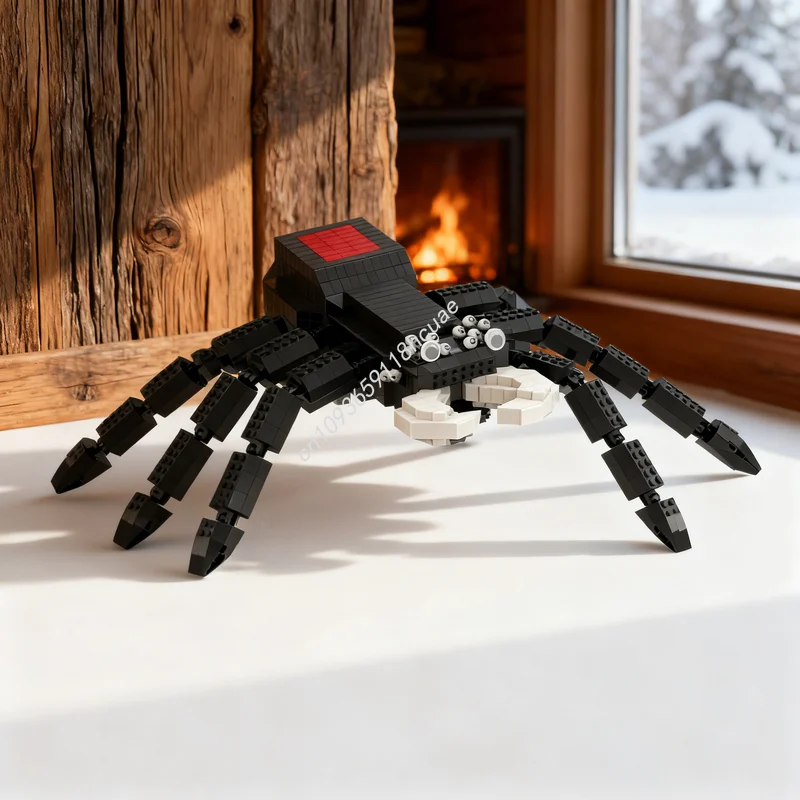 1166pcs MOC Black Widow Art Model Building Blocks Construction Toys DIY Creative Christmas Gifts Idea Education Brick Kids
1166pcs MOC Black Widow Art Model Building Blocks Construction Toys DIY Creative Christmas Gifts Idea Education Brick Kids