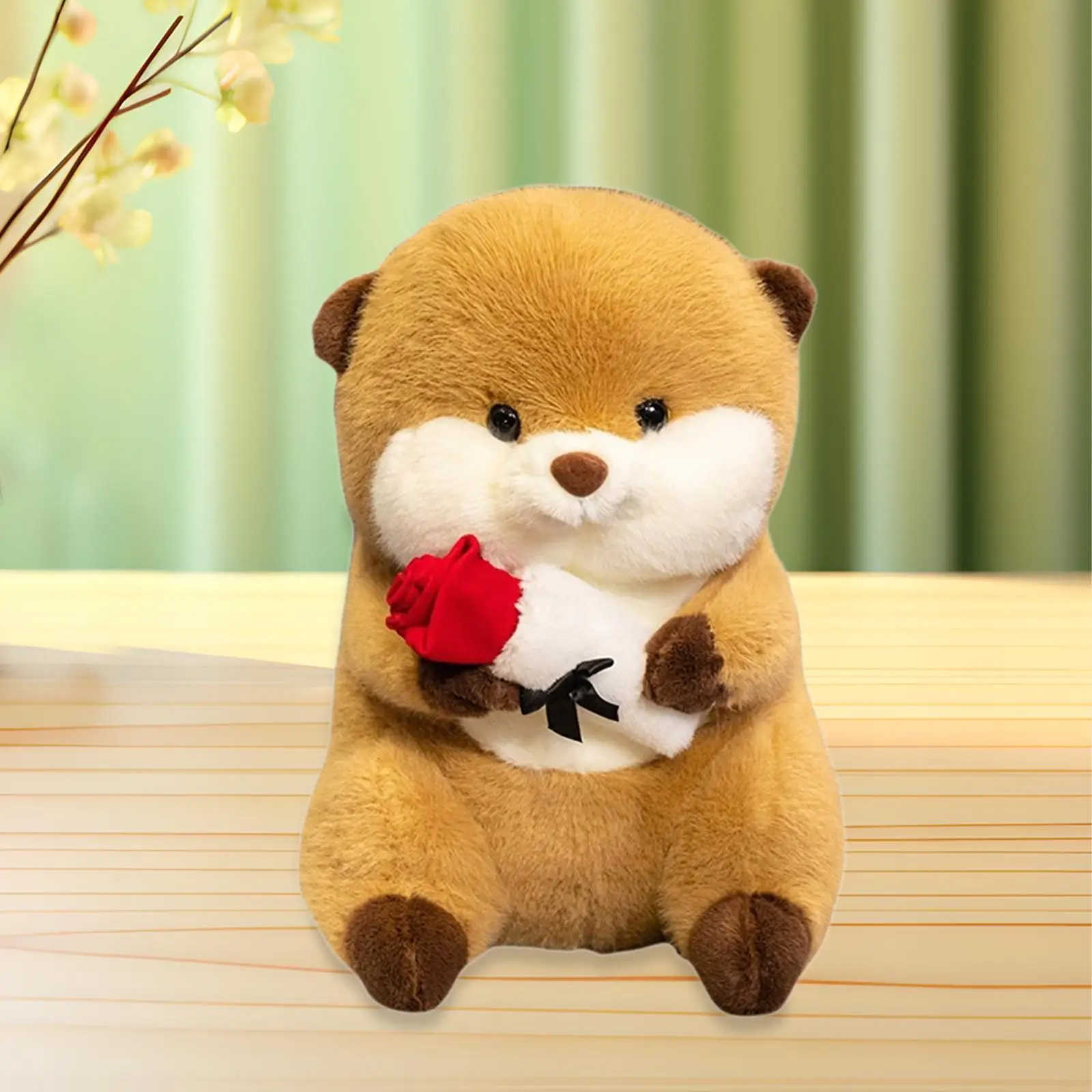 Плюшевая капибара с розой, автомобильный домашний декор, диван, удобная милая мягкая кукла капибары для взрослых, детей, семьи, подарки подруге
Плюшевая капибара с розой, автомобильный домашний декор, диван, удобная милая мягкая кукла капибары для взрослых, детей, семьи, подарки подруге