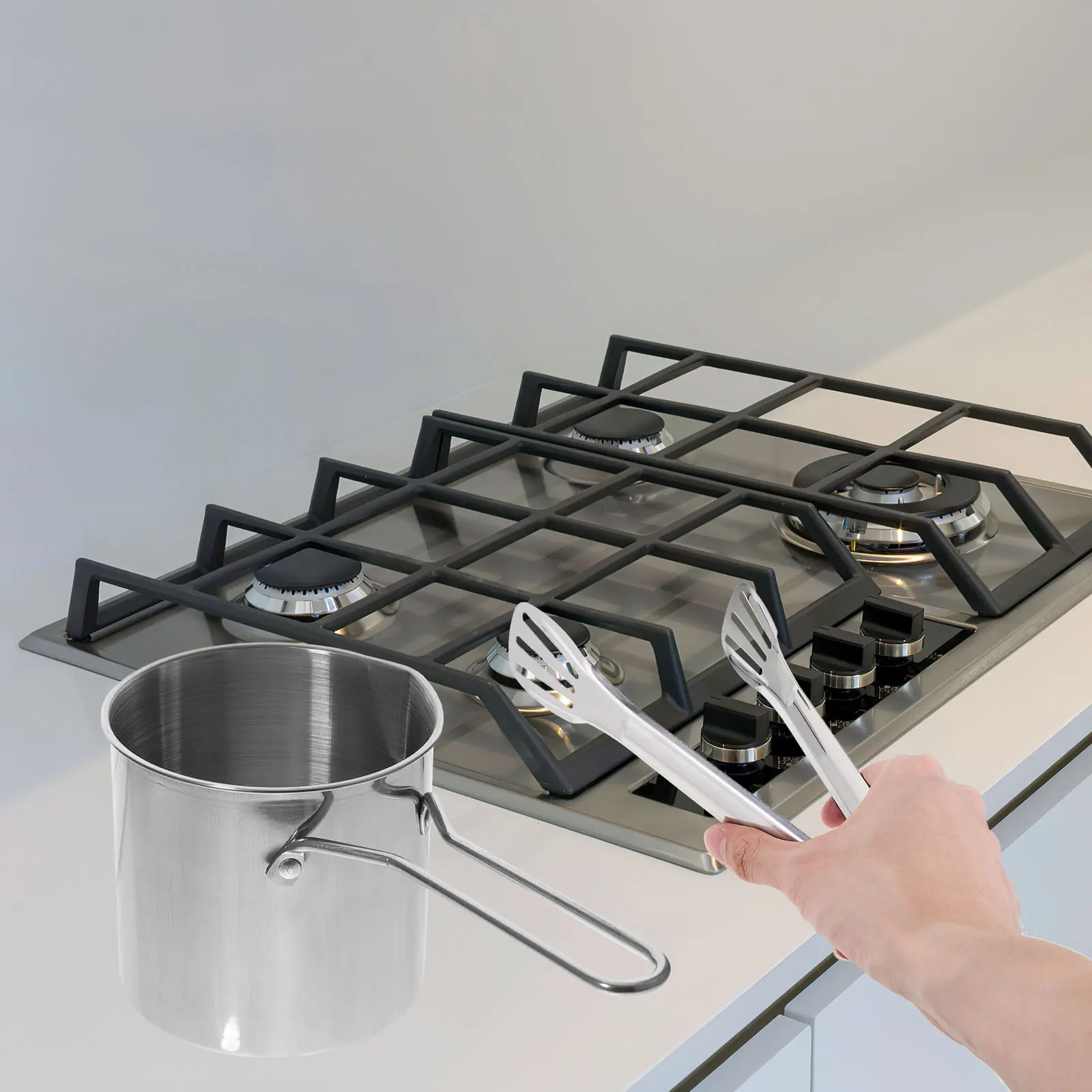 1 set Fryer Set Deep Fat Frying Pot Multifunctional Stainless Steel Cooking Pan Ergonomic Handle Heat Resistant Home for Baby
1 set Fryer Set Deep Fat Frying Pot Multifunctional Stainless Steel Cooking Pan Ergonomic Handle Heat Resistant Home for Baby