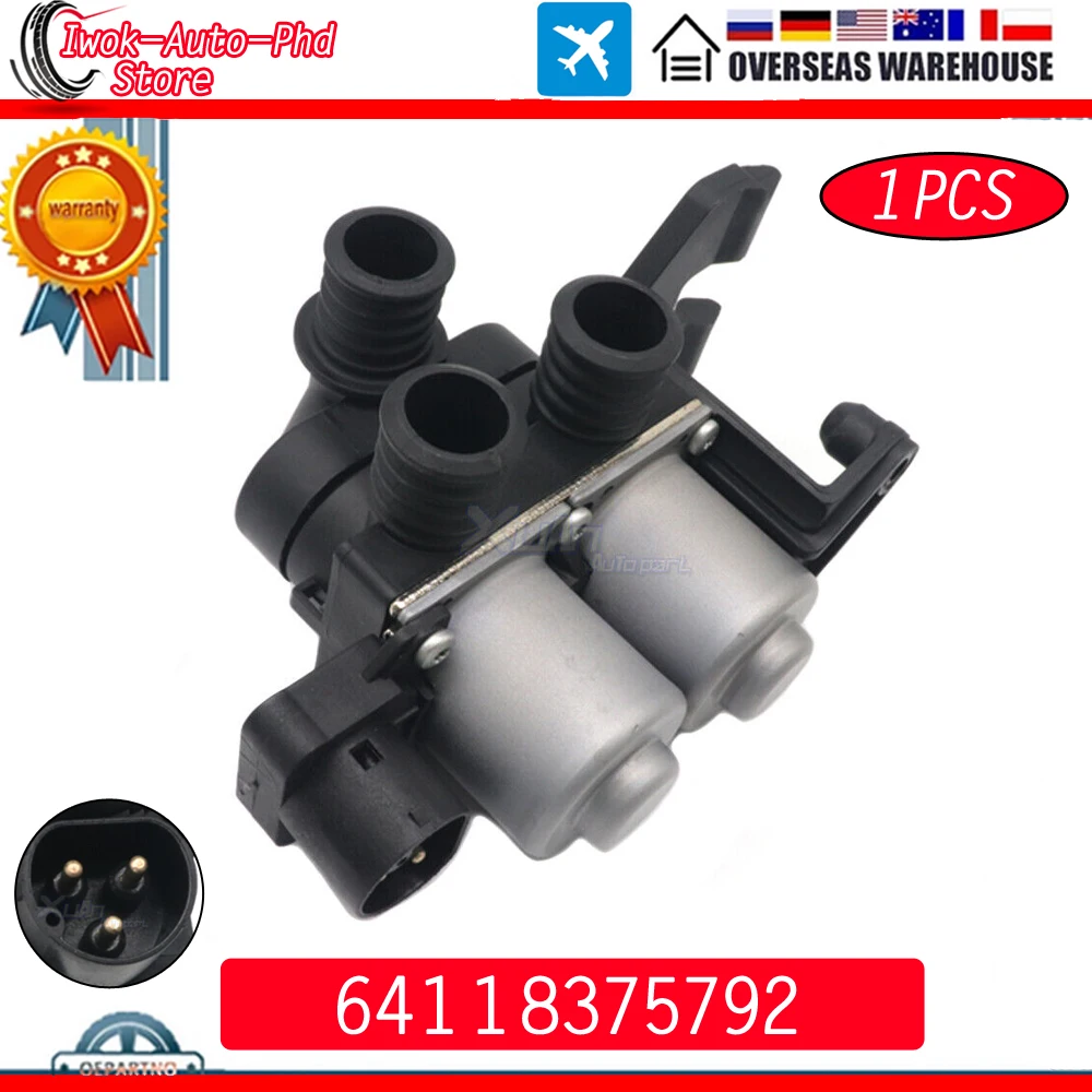 64111387319 64118391419 Car Heater Control Valve 64118375792 Fits For BMW E36 3-Series 318i 323i 325i 328i M3
64111387319 64118391419 Car Heater Control Valve 64118375792 Fits For BMW E36 3-Series 318i 323i 325i 328i M3