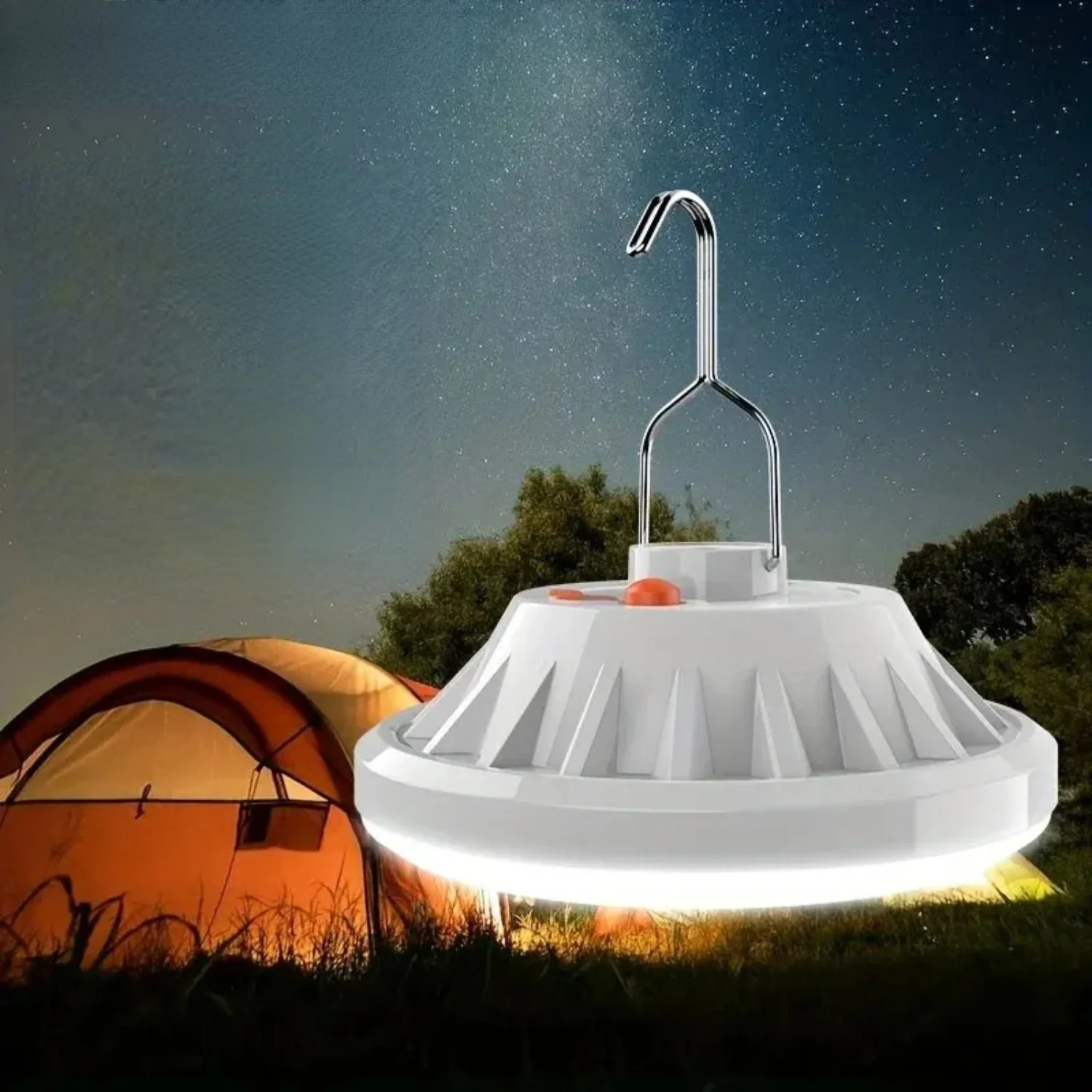 Rechargeable Camping Light - High Lumen, Waterproof, 3 Lighting Modes - Ideal Hiking and Outdoor Lighting
Rechargeable Camping Light - High Lumen, Waterproof, 3 Lighting Modes - Ideal Hiking and Outdoor Lighting