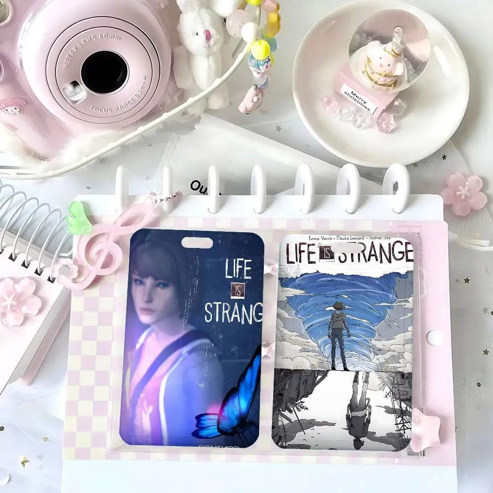 L-Life Is S-Strange The S-Storm Game NFC Бесконтактный слайдер-держатель для карт для студенческих, проездных, удостоверений личности и рабочих разрешений
L-Life Is S-Strange The S-Storm Game NFC Бесконтактный слайдер-держатель для карт для студенческих, проездных, удостоверений личности и рабочих разрешений