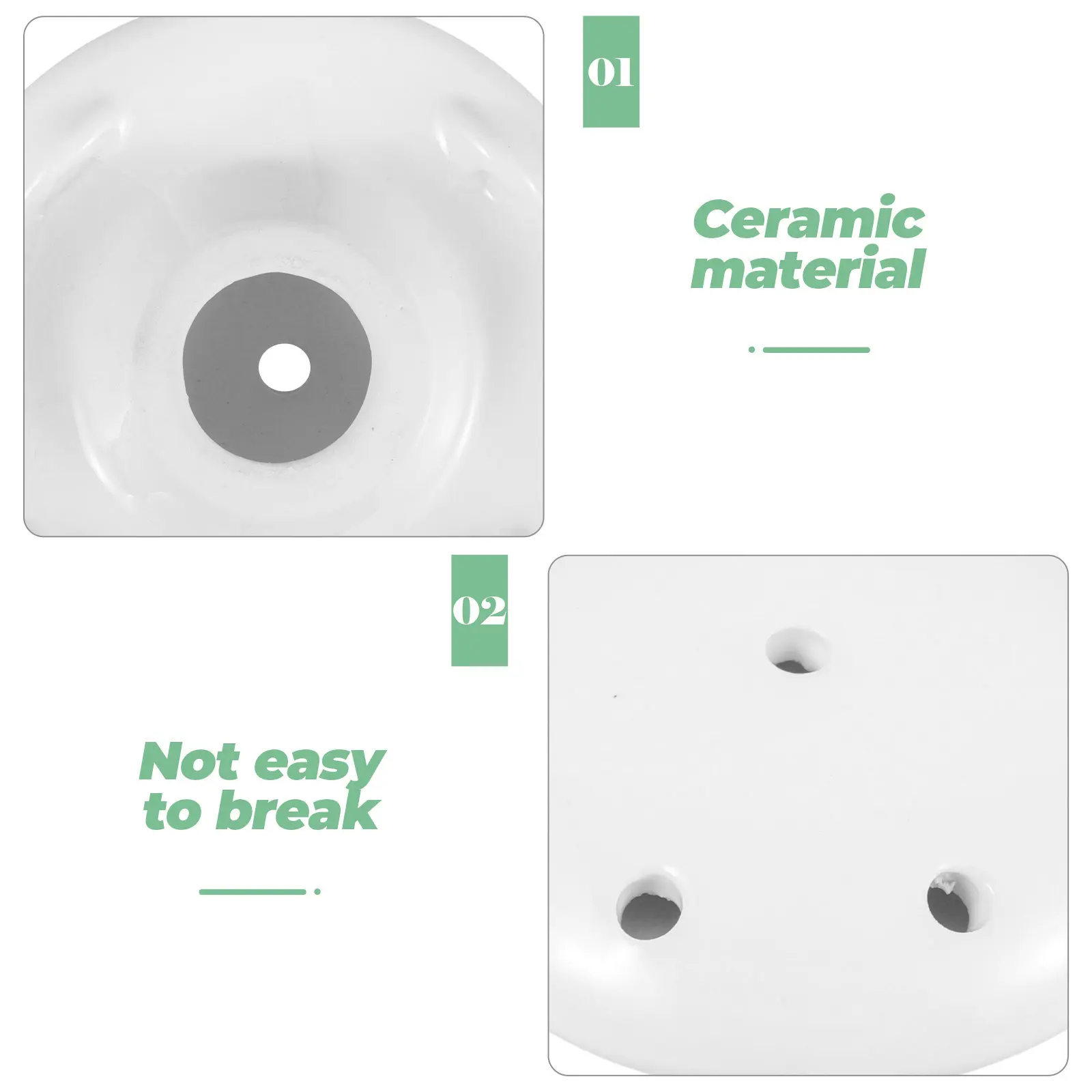 Small Ceramic Urinal Plug Universal Drain Stopper Deodorizing Function Simple Setup Splatter Prevention Bathroom Fixture
Small Ceramic Urinal Plug Universal Drain Stopper Deodorizing Function Simple Setup Splatter Prevention Bathroom Fixture