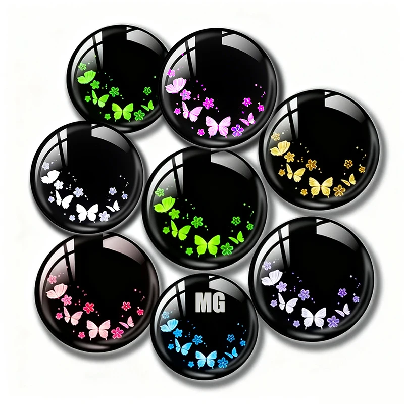 8mm 10mm 12mm 18mm 20mm 25mm 30mm 40mm Photo Glass Cabochon Pattern Round DIY Jewelry Accessories Cameo Colorful Butterfly
8mm 10mm 12mm 18mm 20mm 25mm 30mm 40mm Photo Glass Cabochon Pattern Round DIY Jewelry Accessories Cameo Colorful Butterfly