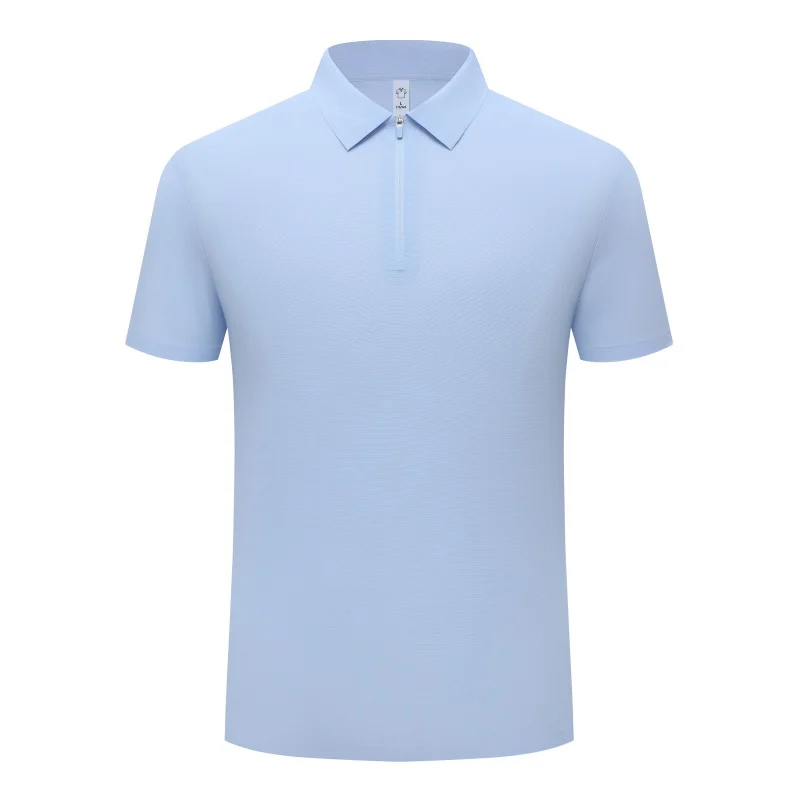 New Summer High Quality Ice Silk Seamless Polo Shirt Men Breathable Cool Smooth Lapel Short Sleeve Tops Men Luxury Polo Shirt
New Summer High Quality Ice Silk Seamless Polo Shirt Men Breathable Cool Smooth Lapel Short Sleeve Tops Men Luxury Polo Shirt