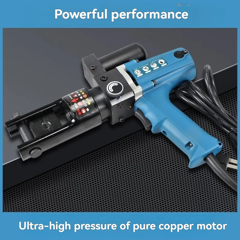 Plug-in Electric Hydraulic Crimping Pliers YZ240A Small Mini Copper and Aluminum Terminal Crimping Electrician's Pliers
Plug-in Electric Hydraulic Crimping Pliers YZ240A Small Mini Copper and Aluminum Terminal Crimping Electrician's Pliers