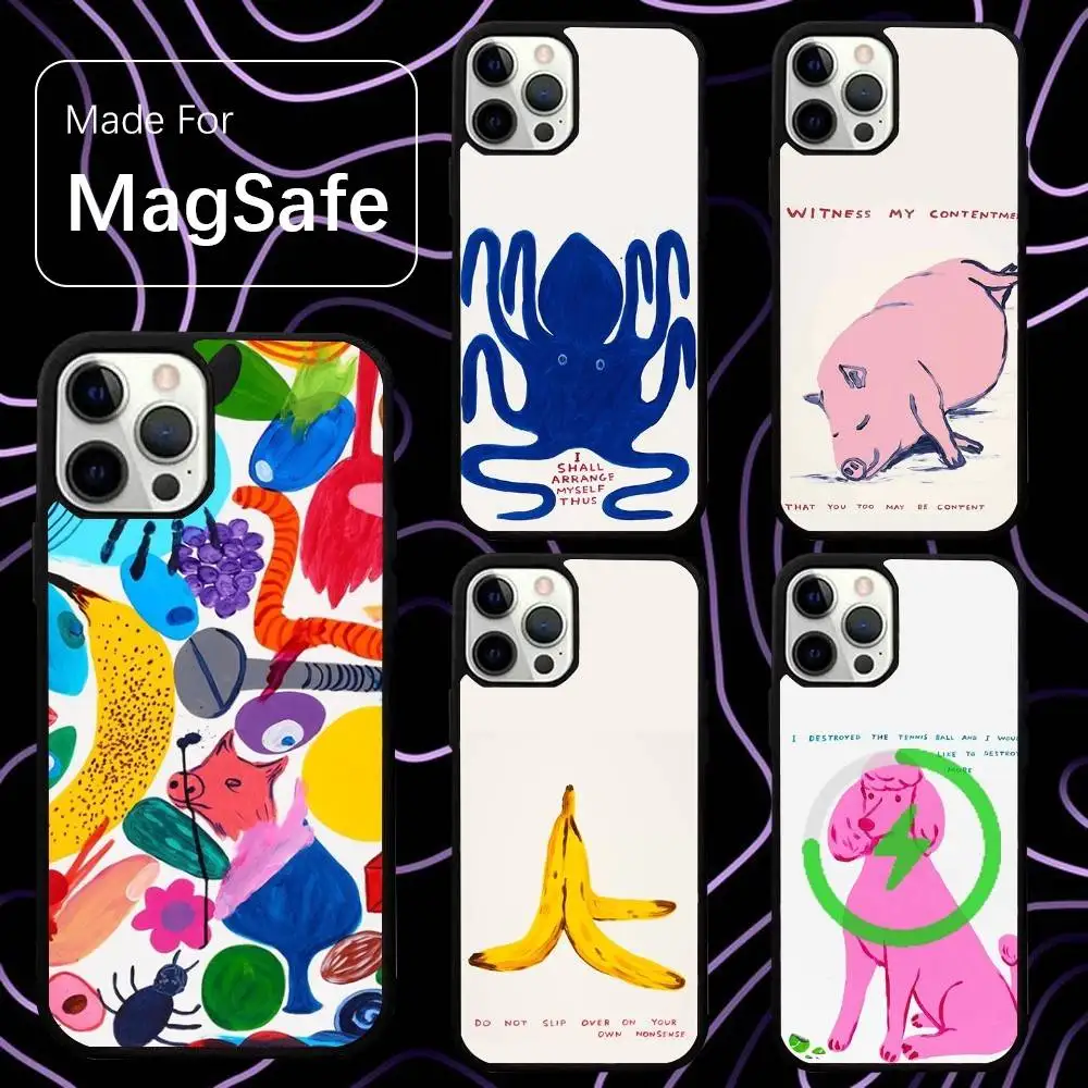 D-David Shrigley Arts Phone Case For iPhone 16,15,14,13,12,11,Pro,Max,Plus,Mini,SE New Magsafe Magnetic Wireless Charging
D-David Shrigley Arts Phone Case For iPhone 16,15,14,13,12,11,Pro,Max,Plus,Mini,SE New Magsafe Magnetic Wireless Charging