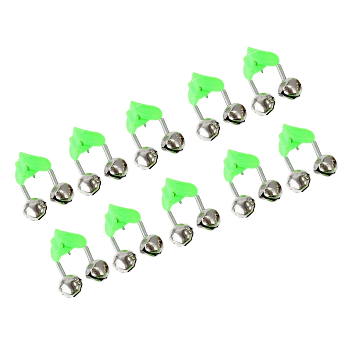 40pcs Dual Alert Clips Night Anti-Slip Rod Clamp Alarm Fishing Twin Bells Fish Rod Accessories Alarm Bells For Fishing
40pcs Dual Alert Clips Night Anti-Slip Rod Clamp Alarm Fishing Twin Bells Fish Rod Accessories Alarm Bells For Fishing