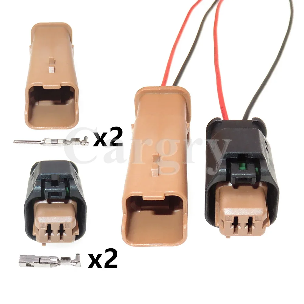 1 Set 2P 1801174-6 1801175-6 AC Assembly Automobile Headlight Sensor Wiring Socket for Citroen Peugeot Car Waterproof Connector
1 Set 2P 1801174-6 1801175-6 AC Assembly Automobile Headlight Sensor Wiring Socket for Citroen Peugeot Car Waterproof Connector