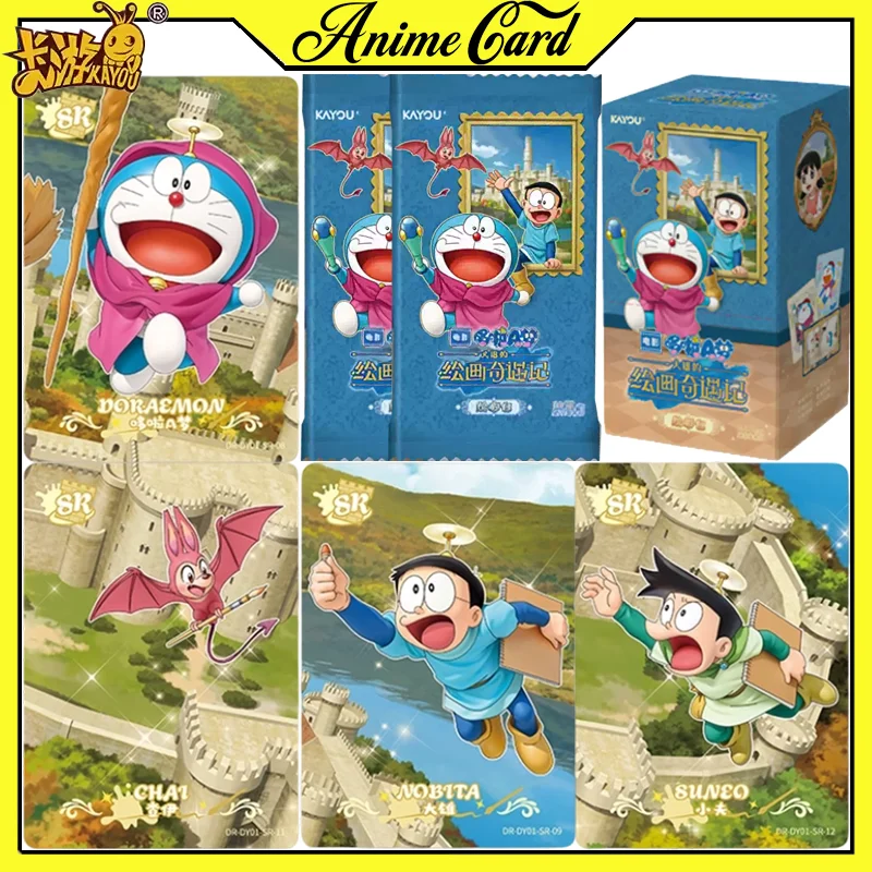 KAYOU Doraemon Cards Shadow Pack Vol.1 Anime Collection Cards Booster Box TCG Hobby Collectibles Birthday Gifts for Man Woman
KAYOU Doraemon Cards Shadow Pack Vol.1 Anime Collection Cards Booster Box TCG Hobby Collectibles Birthday Gifts for Man Woman