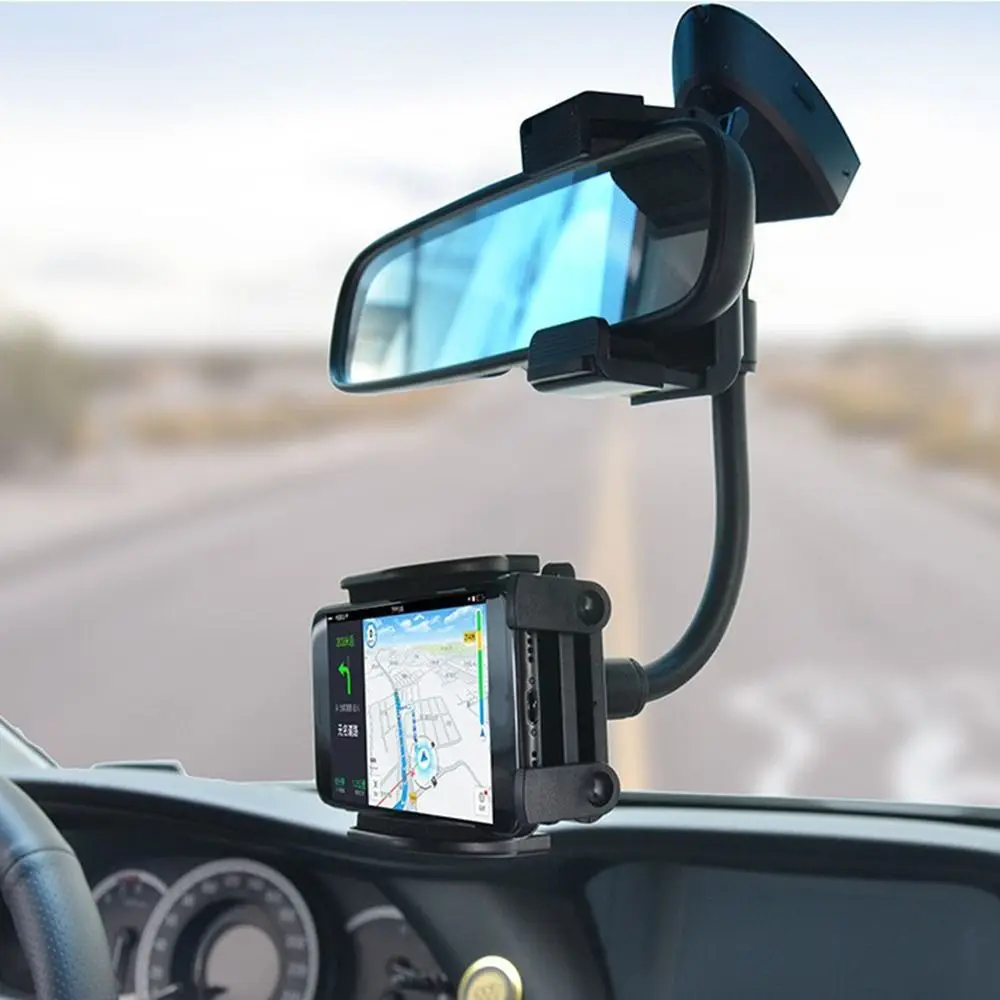 Plastic Car Phone Holder Practical 360° Rotatable Black Car Phone Cradle Multipurpose Universal Car Phone Stand Cell Phone
Plastic Car Phone Holder Practical 360° Rotatable Black Car Phone Cradle Multipurpose Universal Car Phone Stand Cell Phone