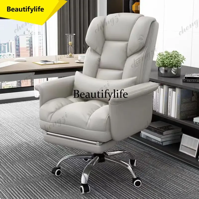 H Black Luxury Office Chair Upgrade Nordic Modern Oversized Comfortable Office Chairs Ergonomic Silla
H Black Luxury Office Chair Upgrade Nordic Modern Oversized Comfortable Office Chairs Ergonomic Silla