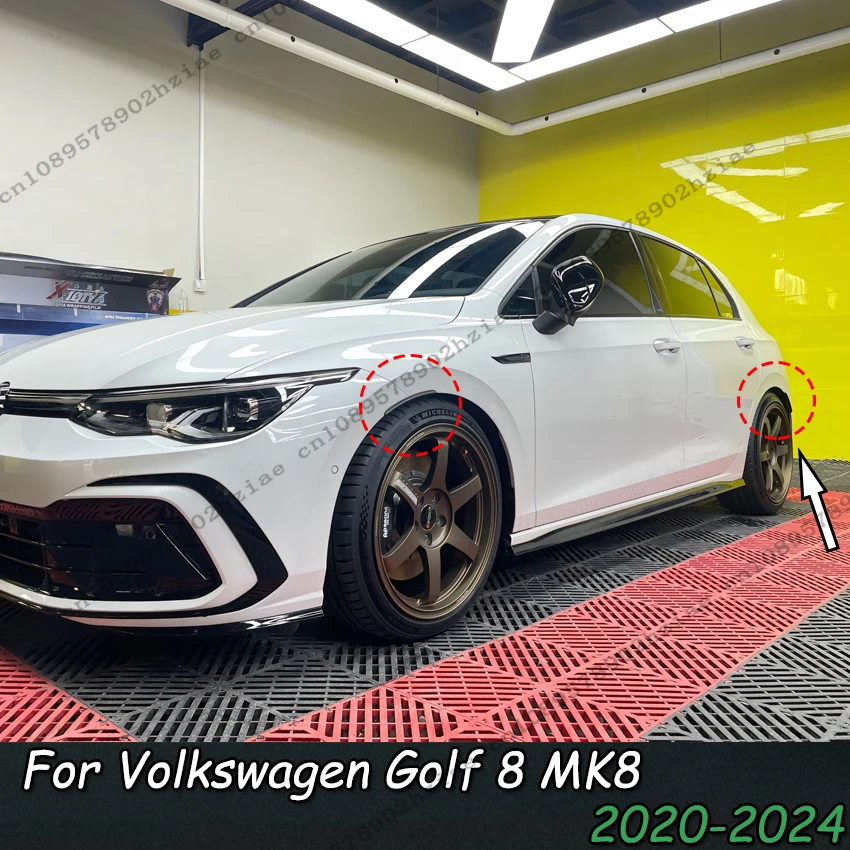Универсальные расширители крыльев из АБС-пластика, 4 шт., для Volkswagen Golf Mk8 2020-2024, черная наклейка для бровей, улучшенный спортивный стиль, автомобильные аксессуары
Универсальные расширители крыльев из АБС-пластика, 4 шт., для Volkswagen Golf Mk8 2020-2024, черная наклейка для бровей, улучшенный спортивный стиль, автомобильные аксессуары
