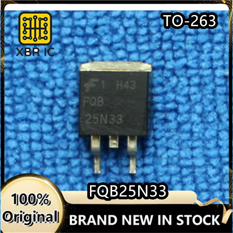 (20/50 pieces) FQB25N33 25N33 Field Effect Transistor 25A/330V Automotive Computer Chip TO-263 Brand New Original Packaging Free
(20/50 pieces) FQB25N33 25N33 Field Effect Transistor 25A/330V Automotive Computer Chip TO-263 Brand New Original Packaging Free