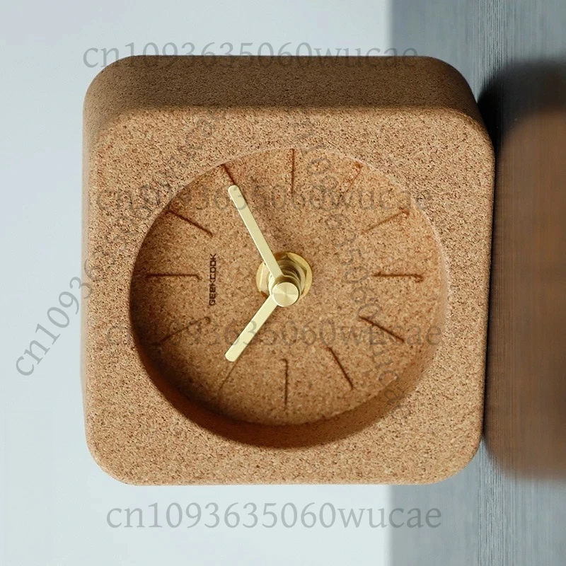 Simple and Environmentally Friendly Sahara Modern Clock, Cork Silent Movement Clock
Simple and Environmentally Friendly Sahara Modern Clock, Cork Silent Movement Clock