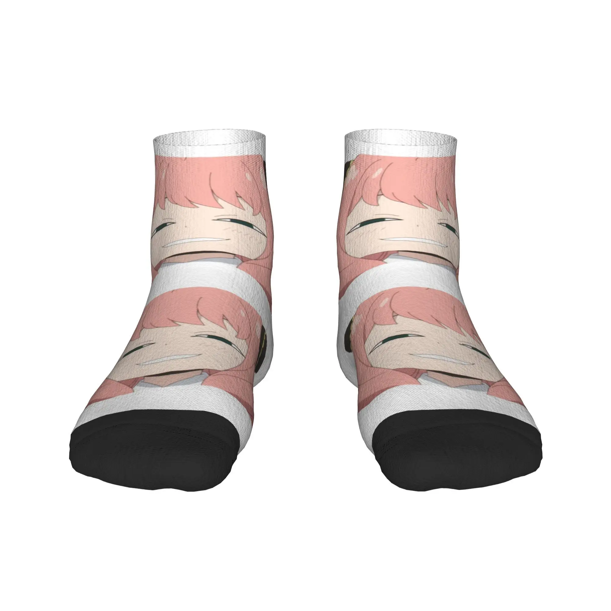 Anya Forger Spy X Family Socks Harajuku Super Soft Stockings All Season Socks Accessories for Unisex Christmas Gifts
Anya Forger Spy X Family Socks Harajuku Super Soft Stockings All Season Socks Accessories for Unisex Christmas Gifts