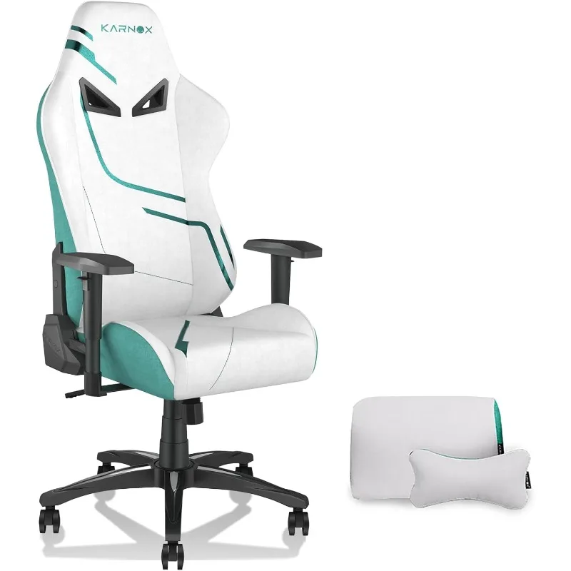 KORNOX Ergonomic Gaming Chair,Office Chair Racing High Back,Game Chair Cloth Height Adjustable,Teen,Game Chair,White and Green
KORNOX Ergonomic Gaming Chair,Office Chair Racing High Back,Game Chair Cloth Height Adjustable,Teen,Game Chair,White and Green