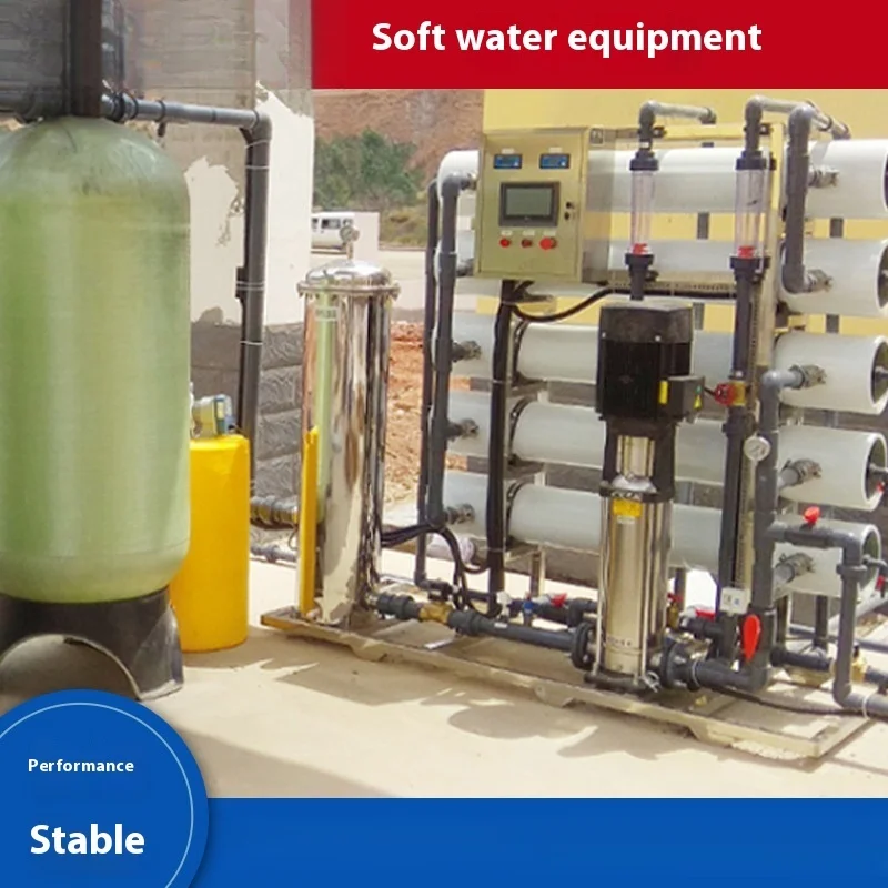 Soft Water Treatment Equipment, Fully Automatic Pure Water Softening Processor, Industrial Soft Water Purification Filter
Soft Water Treatment Equipment, Fully Automatic Pure Water Softening Processor, Industrial Soft Water Purification Filter