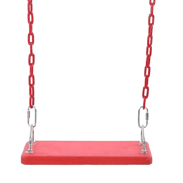 Нескользящее резиновое сиденье для качелей с цепью 1,2 м - Прочное всепогодное уличное кресло-качели для детей для игровой площадки, двора
Нескользящее резиновое сиденье для качелей с цепью 1,2 м - Прочное всепогодное уличное кресло-качели для детей для игровой площадки, двора