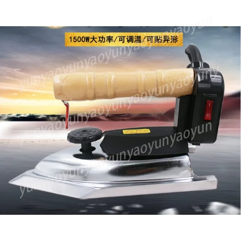 1500W High Temp Electric Iron for Dry Wet Wood Veneer Special Shaped Woodworking Lamination
1500W High Temp Electric Iron for Dry Wet Wood Veneer Special Shaped Woodworking Lamination