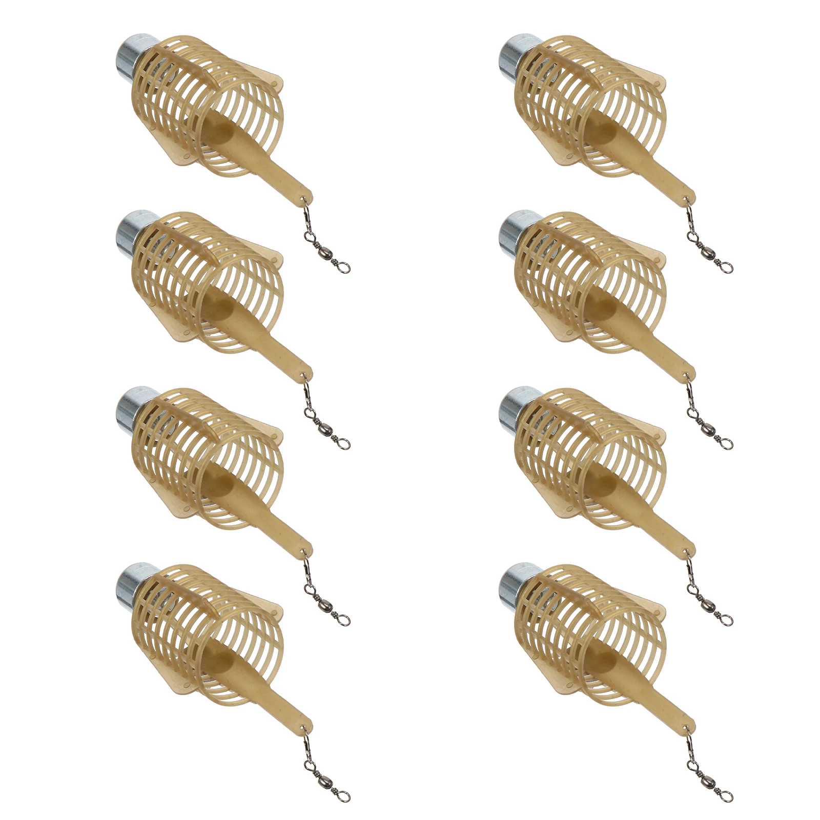 PlasticLeadFishingFeederCageBaitThrowerDurableSturdyAttractBigFishEasyUseNestMakerLureEuropeanStyleFishingAccessories
PlasticLeadFishingFeederCageBaitThrowerDurableSturdyAttractBigFishEasyUseNestMakerLureEuropeanStyleFishingAccessories