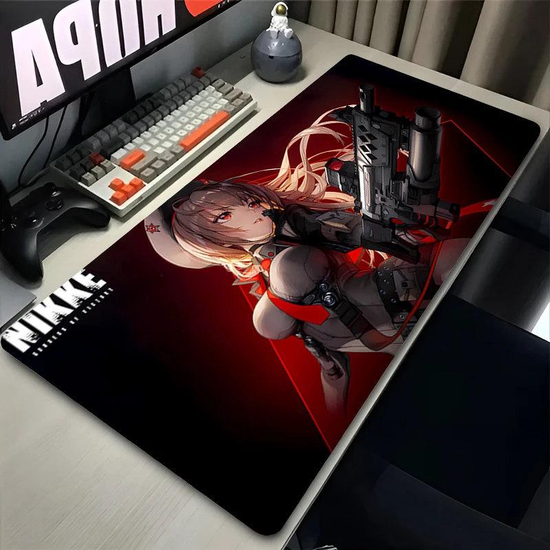 XXL Gaming Mouse Pad Anime Battle Girls, 900x400mm Non-Slip Rubber Stitched Edge, Large Desk Carpet for PC Gamer Esports
XXL Gaming Mouse Pad Anime Battle Girls, 900x400mm Non-Slip Rubber Stitched Edge, Large Desk Carpet for PC Gamer Esports