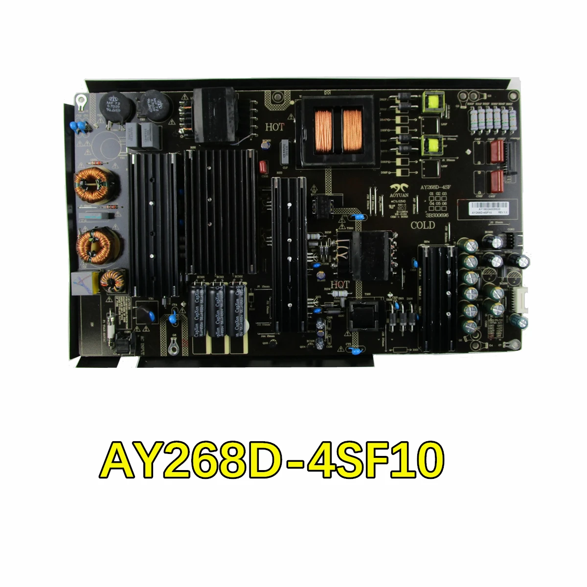 AY268D-4SF10 TV Sceptre Плата питания Светодиодный драйвер 3BS00696 AY1802A009933 для 75UG6550G W75 U750CV-UMR
AY268D-4SF10 TV Sceptre Плата питания Светодиодный драйвер 3BS00696 AY1802A009933 для 75UG6550G W75 U750CV-UMR