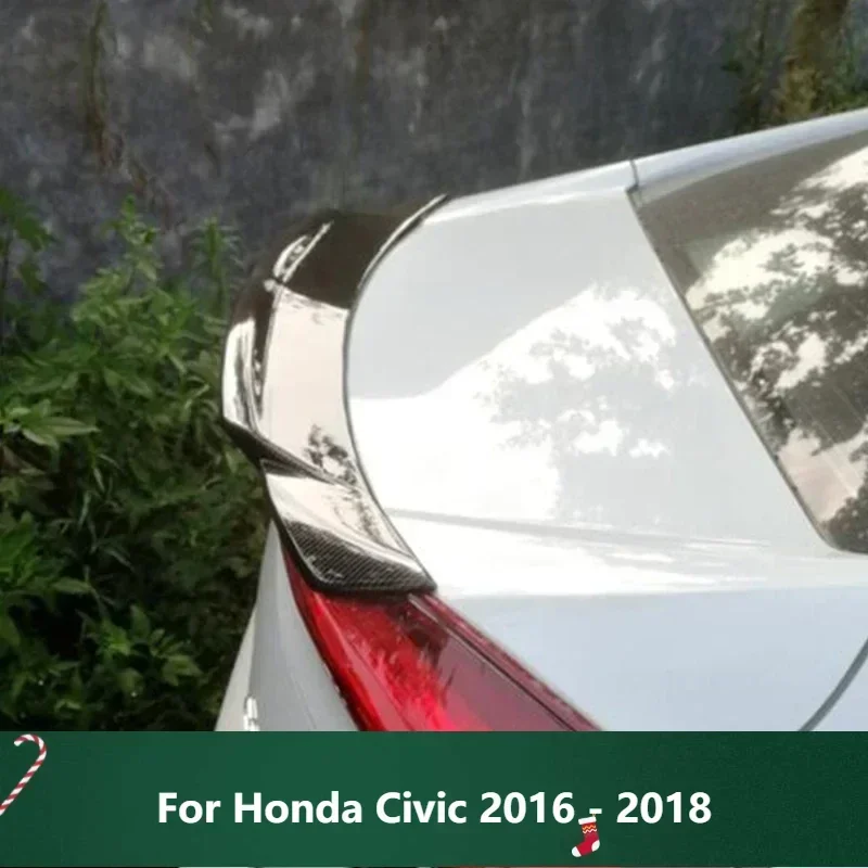 Rear Trunk Lid Car Spoiler ABS Material Carbon Surface Sport Car Rear Wing DIY Paint Civic Spoiler For Honda Civic 2016 - 2018
Rear Trunk Lid Car Spoiler ABS Material Carbon Surface Sport Car Rear Wing DIY Paint Civic Spoiler For Honda Civic 2016 - 2018