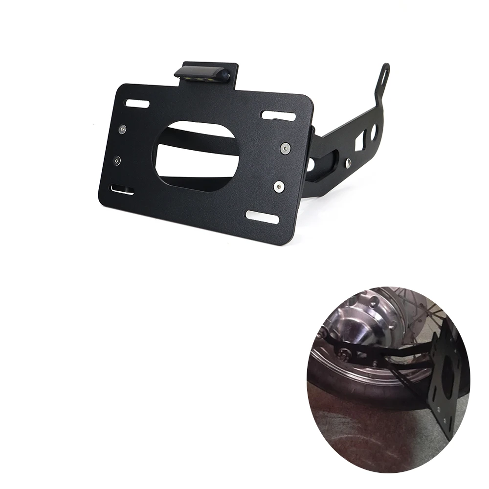 Fit for Yamaha XV 535 Virago 1987-2003 XV 1100 Virago 1986-1999 Side Mount License Plate Holder Side Fender Eliminator
Fit for Yamaha XV 535 Virago 1987-2003 XV 1100 Virago 1986-1999 Side Mount License Plate Holder Side Fender Eliminator