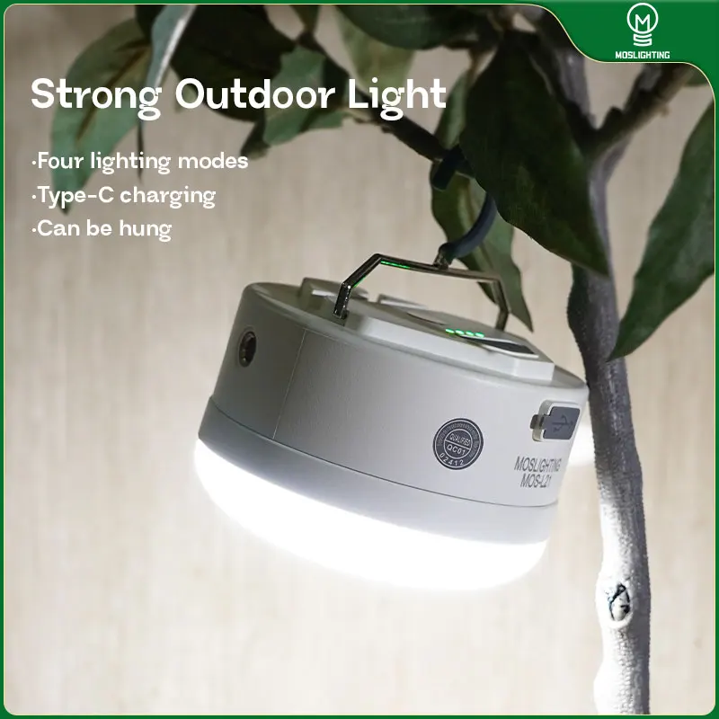 MOSLIGHTNG Mini Camping Lantern Portable Flashlight 10W USB Rechargeable Camping Lighting Outdoor Hiking Night Hanging Tent Lamp
MOSLIGHTNG Mini Camping Lantern Portable Flashlight 10W USB Rechargeable Camping Lighting Outdoor Hiking Night Hanging Tent Lamp