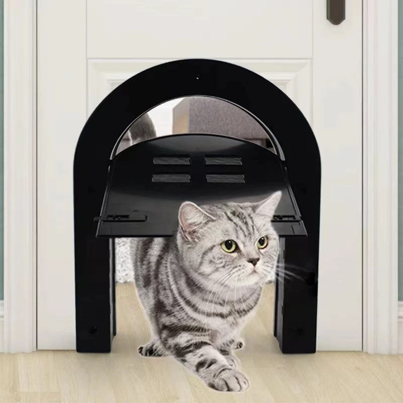 Dog Cat Flap Door for Kitten And Puppy ABS Plastic Small Pet Gate Door Kit Cat Dogs Flap Doorswith 4 Way Security Lock Flap Door
Dog Cat Flap Door for Kitten And Puppy ABS Plastic Small Pet Gate Door Kit Cat Dogs Flap Doorswith 4 Way Security Lock Flap Door