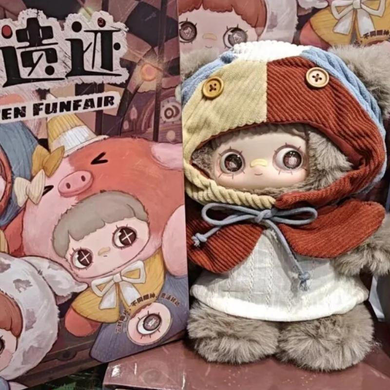 In Stock Hot 400% Maymei Forgotten Funfair Trendy Blind Box Series Cute Vinyl Doll Girl Birthday Surprise Gift Collectible Toy
In Stock Hot 400% Maymei Forgotten Funfair Trendy Blind Box Series Cute Vinyl Doll Girl Birthday Surprise Gift Collectible Toy