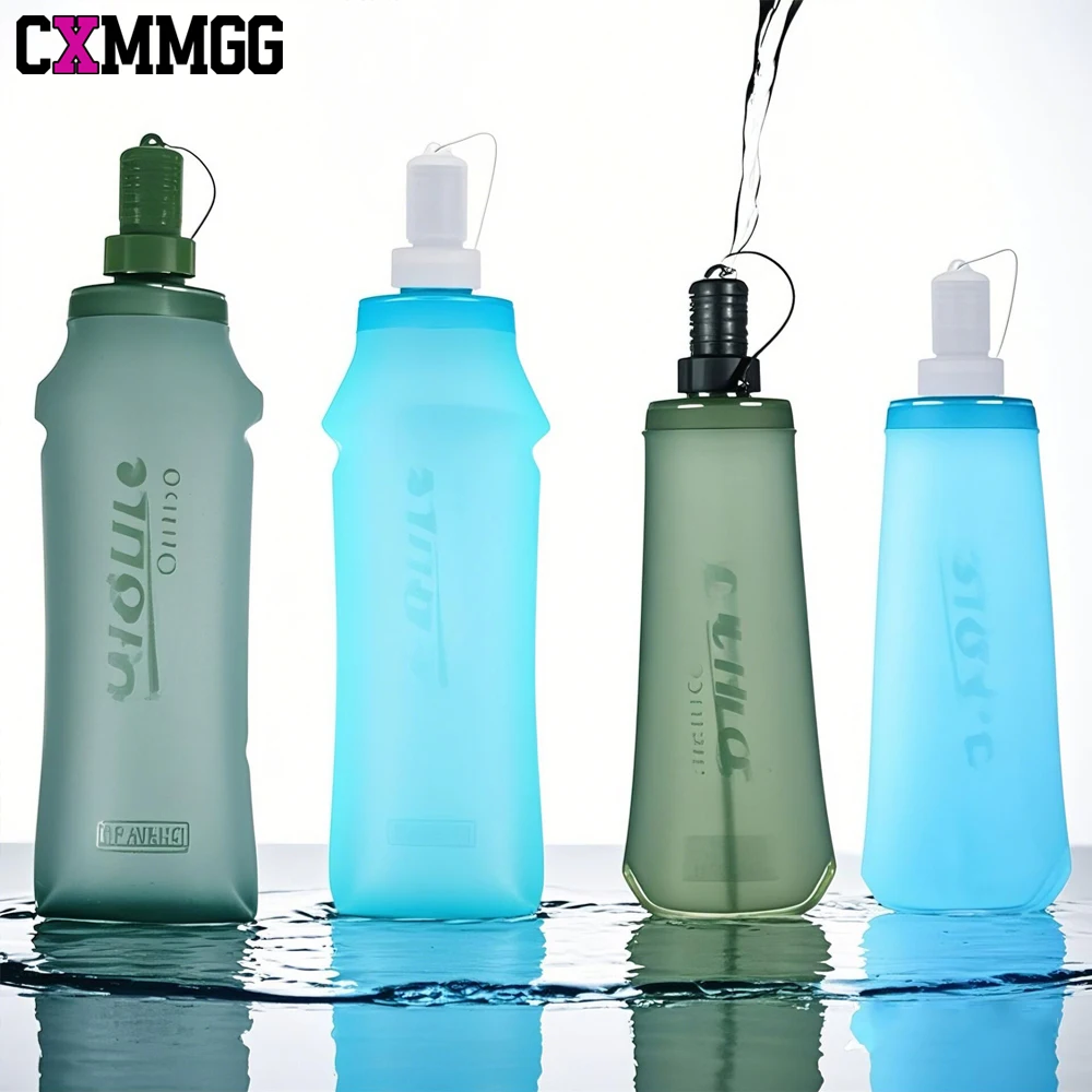 250ML/500ML Soft Flask,TPU Foldable Running Hydration Flask,Soft Collapsible Water Bottle for Hydration Pack Cycling Running
250ML/500ML Soft Flask,TPU Foldable Running Hydration Flask,Soft Collapsible Water Bottle for Hydration Pack Cycling Running