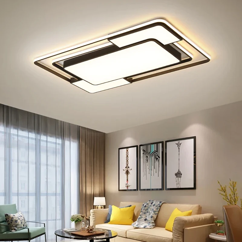 Living Room LED Ceiling Lamp Modern Simple Bedroom Room Dining Light Nordic Lustre Home Decoration Interior Lighting Chandelier
Living Room LED Ceiling Lamp Modern Simple Bedroom Room Dining Light Nordic Lustre Home Decoration Interior Lighting Chandelier