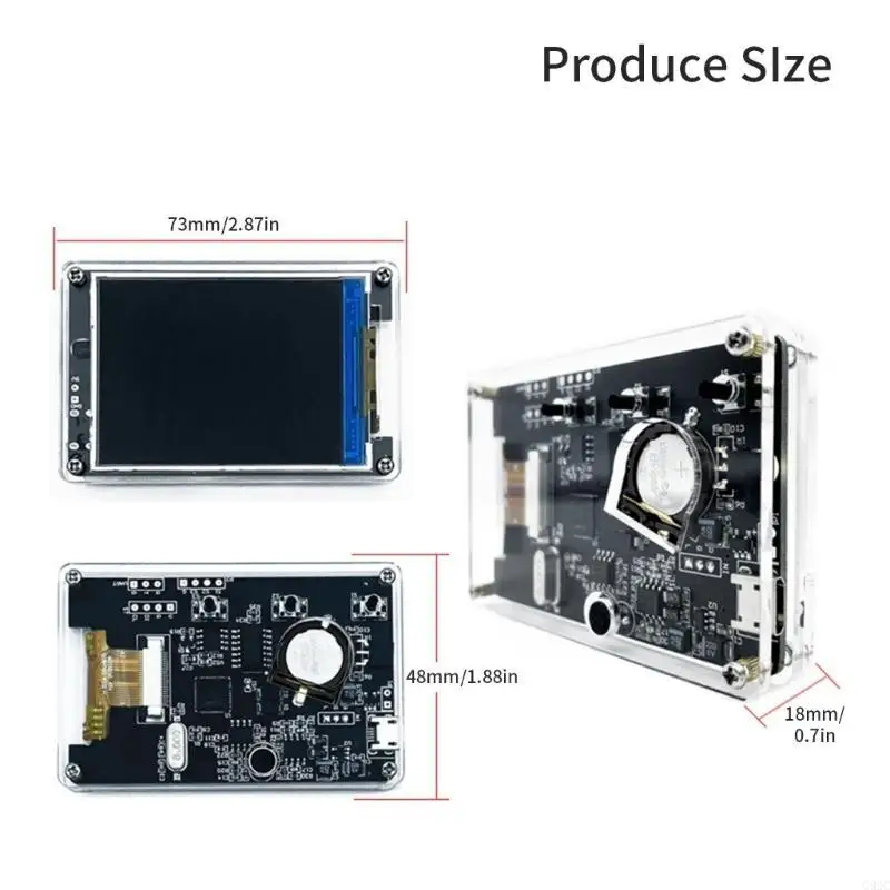 G92C Advanced High Precise Music Spectrum Visualization LCD Display Clock Suitable for Home Office and Automotive Sound Use
G92C Advanced High Precise Music Spectrum Visualization LCD Display Clock Suitable for Home Office and Automotive Sound Use