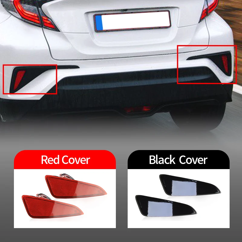 2PCS LED Rear Bumper Light 12V Backup Brake Stop Tail Lamp For Toyota C-HR 2016-2018 For Toyota Yaris 2020-up OEM# 81910F4010
2PCS LED Rear Bumper Light 12V Backup Brake Stop Tail Lamp For Toyota C-HR 2016-2018 For Toyota Yaris 2020-up OEM# 81910F4010