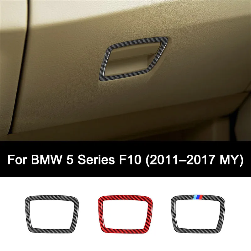 For BMW 5 Series F10 (2011–2017 MY), Premium Carbon Fiber Car Storage Box Switch Frame Sticker, Personalized Auto Accessories
For BMW 5 Series F10 (2011–2017 MY), Premium Carbon Fiber Car Storage Box Switch Frame Sticker, Personalized Auto Accessories