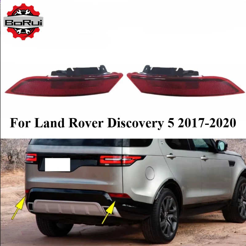 Левый/правый/1 пара, задний автомобильный отражатель LR082083 LR082084, задний бампер, задний фонарь для Land Rover Discovery 5 L462 2017-2020
Левый/правый/1 пара, задний автомобильный отражатель LR082083 LR082084, задний бампер, задний фонарь для Land Rover Discovery 5 L462 2017-2020