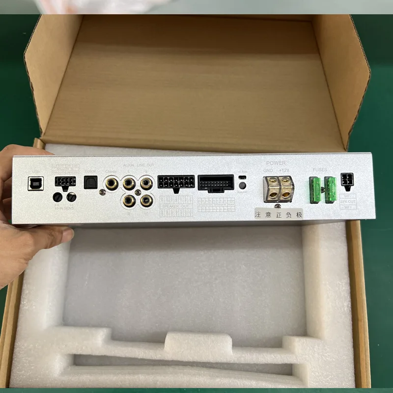 11.1 channel DSP amplifier 12 channel Class AB 300W car amplifier 31 band tuning drive passive subwoofer directly
11.1 channel DSP amplifier 12 channel Class AB 300W car amplifier 31 band tuning drive passive subwoofer directly