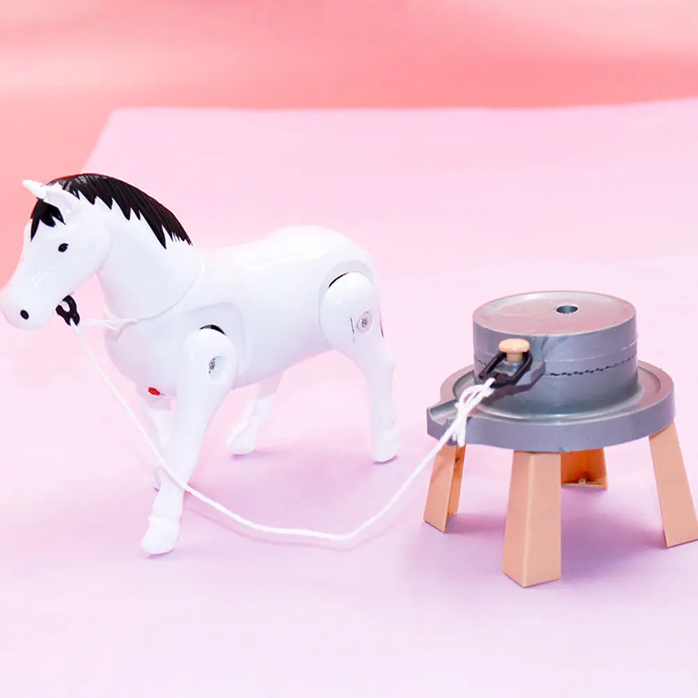 2Pcs Electric Rotating Horse Mill Plaything Creative Educational Kids Playmates Durable Environmentally Friendly Material Bright
2Pcs Electric Rotating Horse Mill Plaything Creative Educational Kids Playmates Durable Environmentally Friendly Material Bright