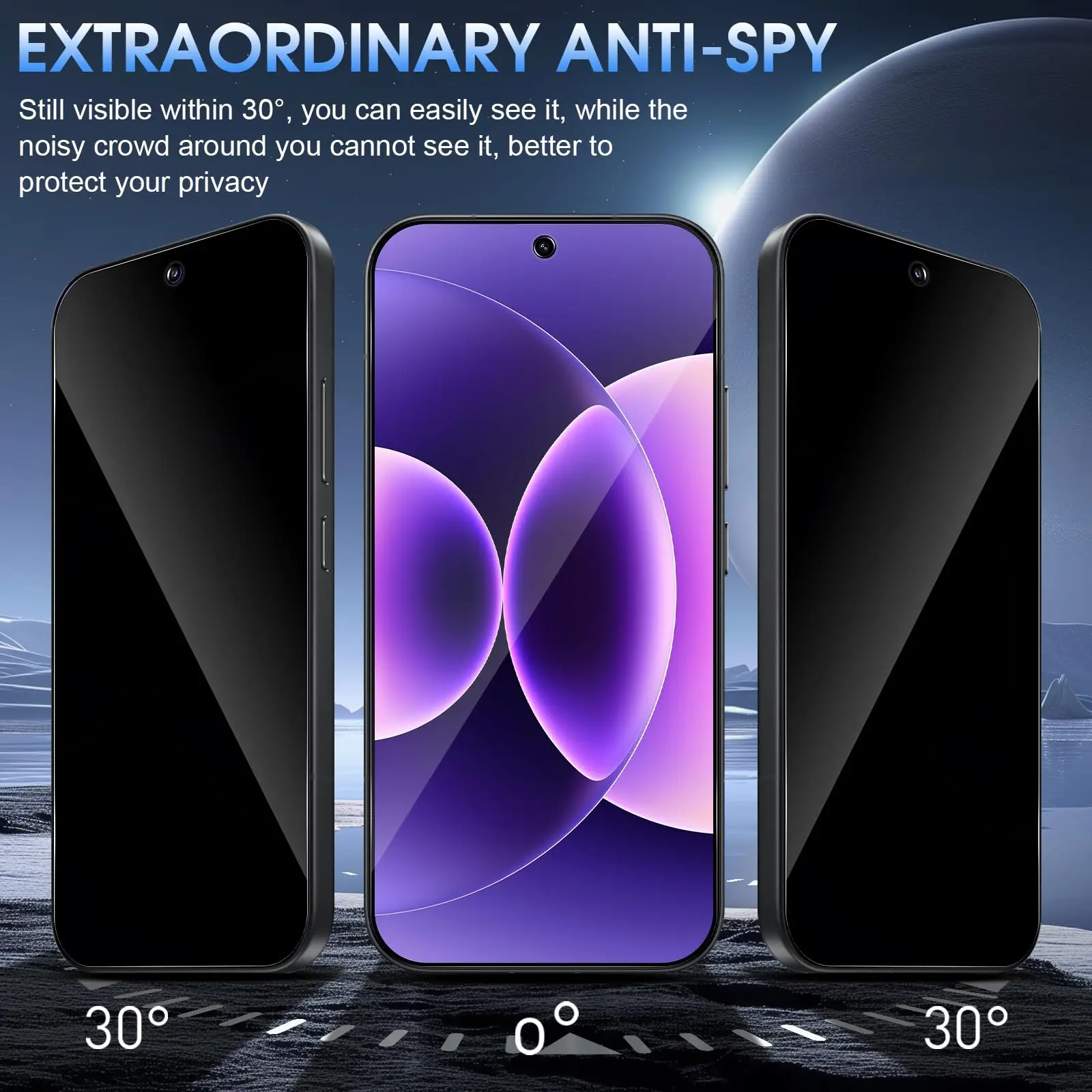 Anti Spy Screen Protector For Xiaomi 17 Ultra Pro Max 6.9 inch Privacy Tempered Glass 9H Anti Peep Scratch Case Friendly
Anti Spy Screen Protector For Xiaomi 17 Ultra Pro Max 6.9 inch Privacy Tempered Glass 9H Anti Peep Scratch Case Friendly