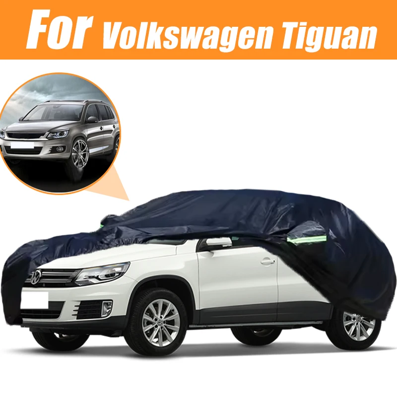 For Volkswagen Tiguan All-Weather Car Covers 6-in-1 Waterproof Dustproof UV Proof Snowproof Scratch Resistant Protection
For Volkswagen Tiguan All-Weather Car Covers 6-in-1 Waterproof Dustproof UV Proof Snowproof Scratch Resistant Protection