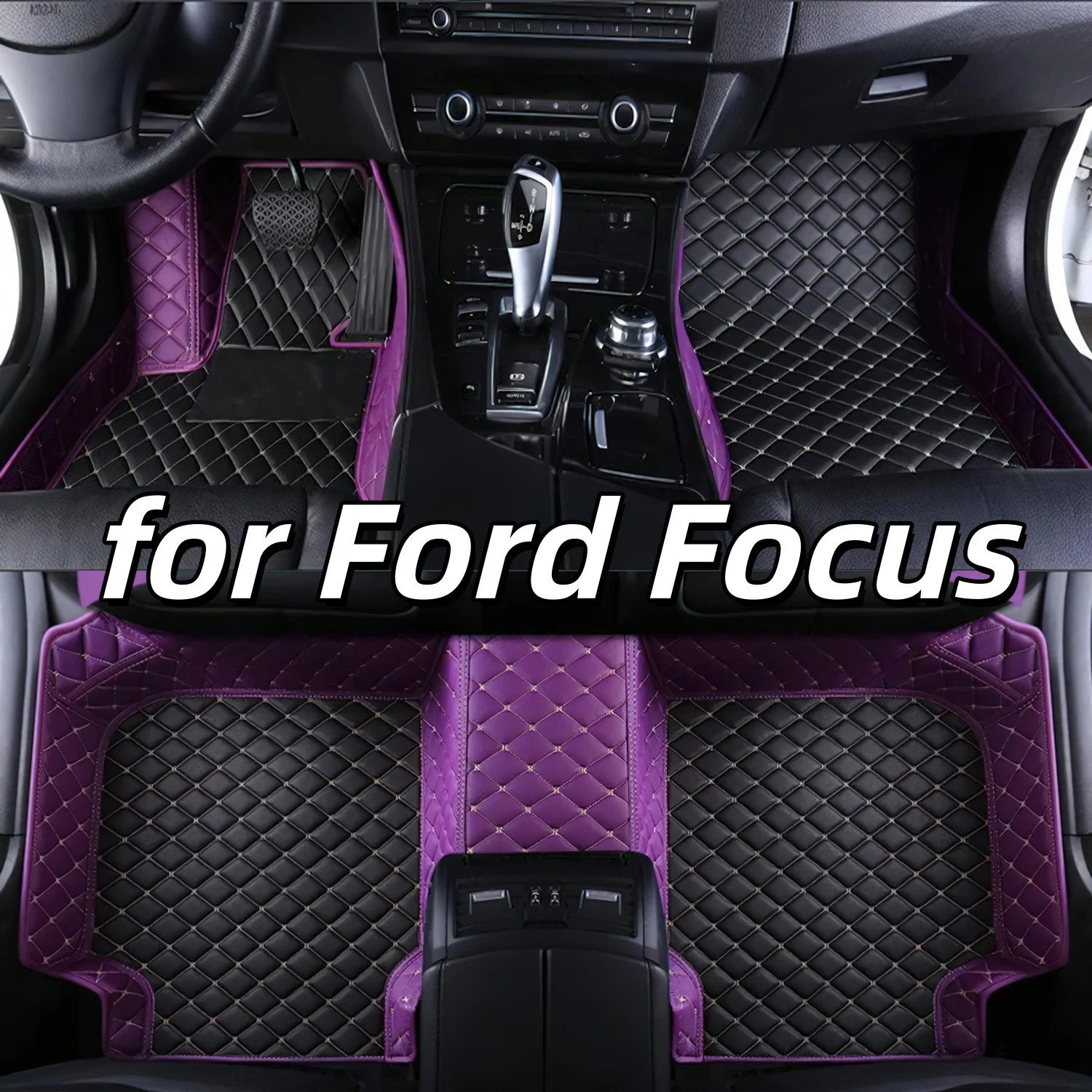 Accessories car floor mats for Ford Focus 2015 2016 2017 2018 2019-2024 Auto leather carpet pads full set vehicle foot mat rugs
Accessories car floor mats for Ford Focus 2015 2016 2017 2018 2019-2024 Auto leather carpet pads full set vehicle foot mat rugs