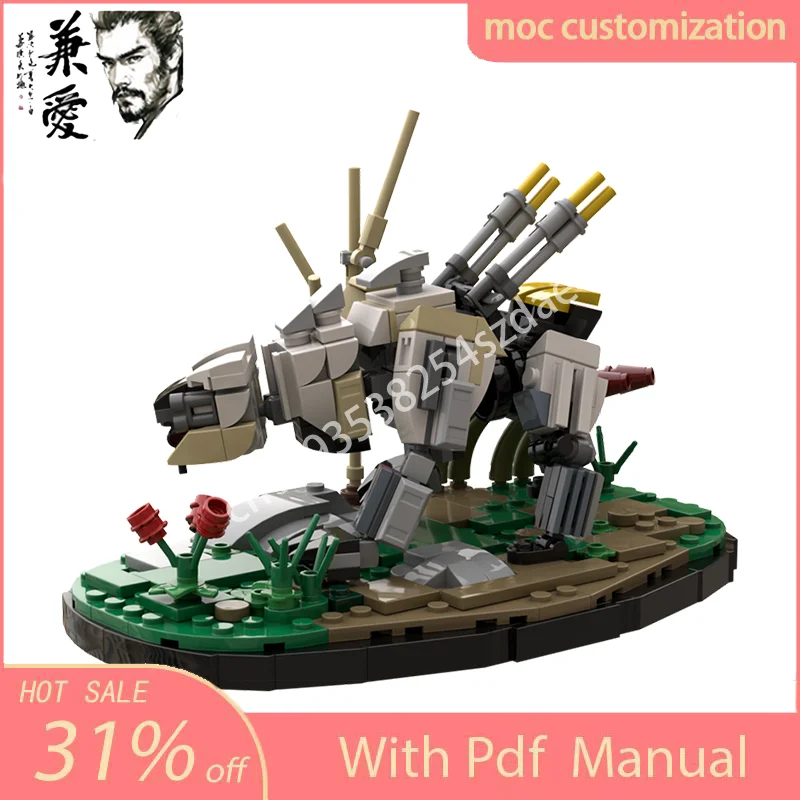 НОВЫЙ 377 шт. MOC Horizon Zero Dawn мини-фигурки украшают модель строительного блока творческая сборка строительный блок игрушки на день рождения подарок
НОВЫЙ 377 шт. MOC Horizon Zero Dawn мини-фигурки украшают модель строительного блока творческая сборка строительный блок игрушки на день рождения подарок