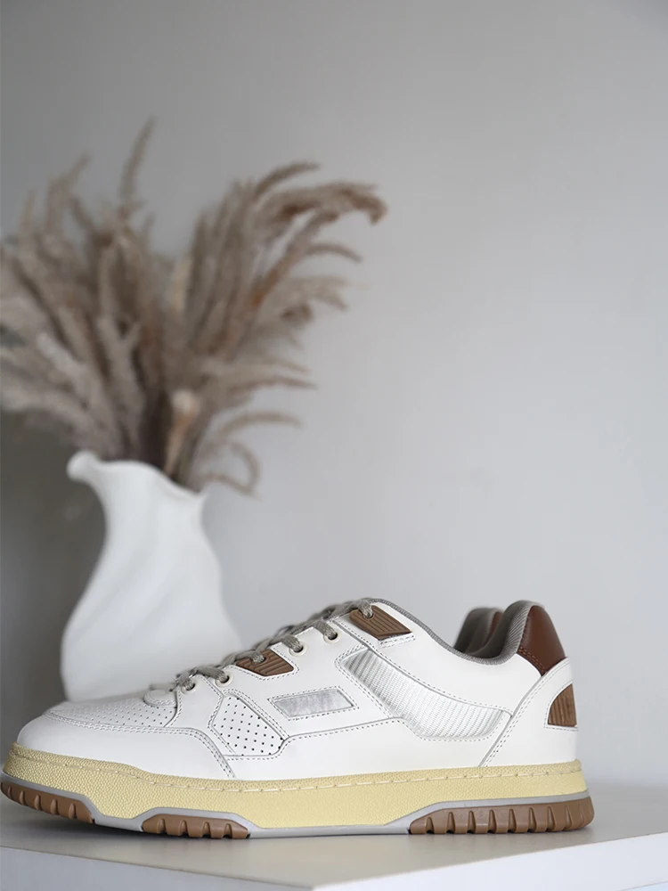 Aerzmd Casual Leather Men's oes Comfortable Flat Heel round Toe Cross Bule Faionable Spor Deep Mouth Leisure Footwear
Aerzmd Casual Leather Men's oes Comfortable Flat Heel round Toe Cross Bule Faionable Spor Deep Mouth Leisure Footwear