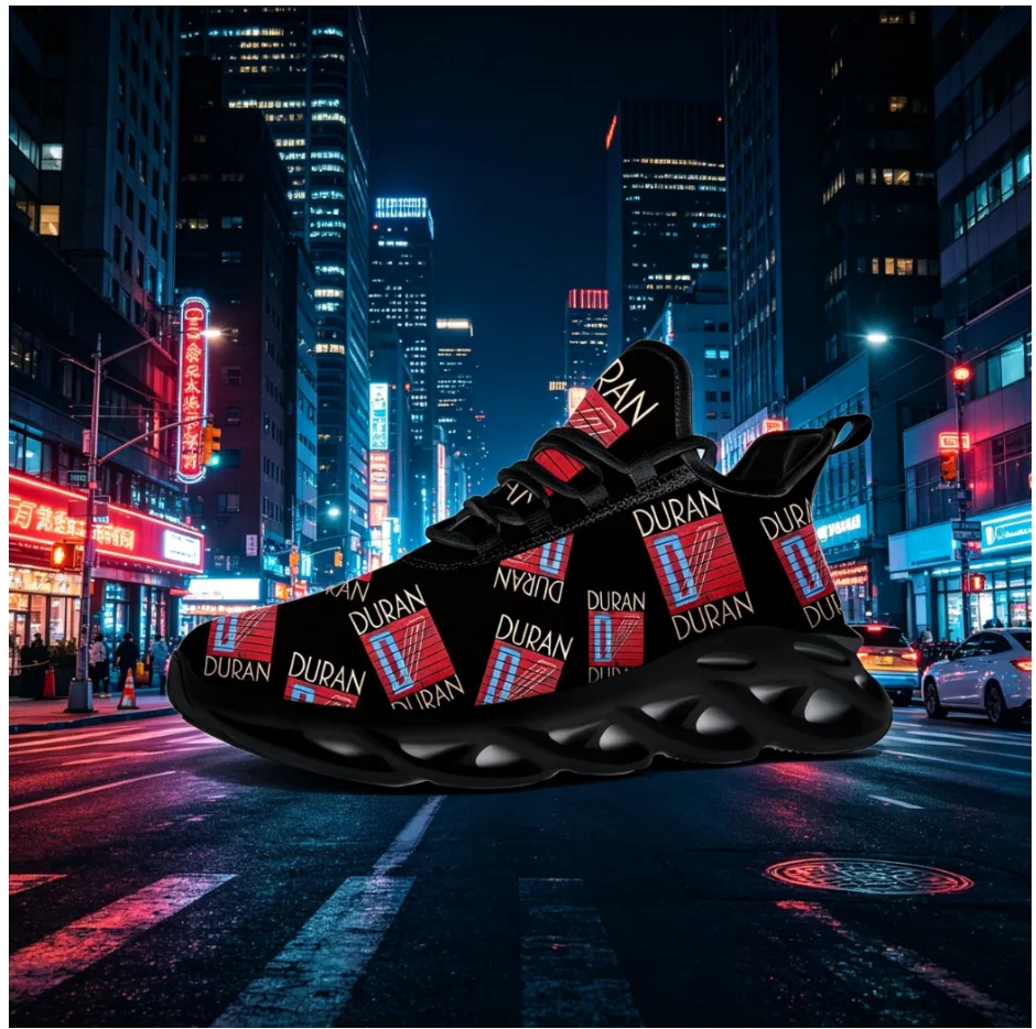 Retro Duran Band Blade Sneakers Custom Rock Band Pattern Soft Sole Non Slip Unisex Trendy Casual Shoes for Men Women Daily Stree
Retro Duran Band Blade Sneakers Custom Rock Band Pattern Soft Sole Non Slip Unisex Trendy Casual Shoes for Men Women Daily Stree